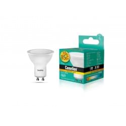 Лампа CAMELION GU10 10Вт 3000K 790Лм 220В LED10-GU10/830 13682, светодиодная, теплый белый 