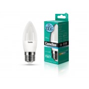 Лампа CAMELION Е27 12Вт 4500K 1000Лм 220В LED12-C35/845/E27 13690, светодиодная, нейтральный белый, свеча 