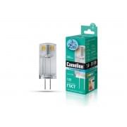 Лампа CAMELION G4 3Вт 4500K 255Лм 12В LED3-G4-JC-NF/845 13701, светодиодная, нейтральный белый 