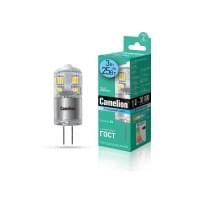 Лампа светодиодная G4 капсульная 13863 Camelion LED3-G4-JD-NF/845/G4 220В 3Вт 4500К нейтральный белый