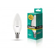 Лампа CAMELION Е14 10Вт 3000K 830Лм LED10-C35/830/E14 светодиодная 13559 теплый белый, свеча 