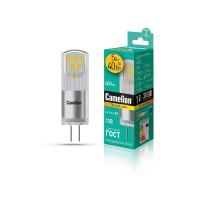 Лампа светодиодная G4 капсульная 13749 Camelion LED5-G4-JC-NF/830/G4 12В 5Вт 3000К теплый белый