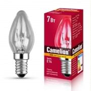 Лампа CAMELION Е14 7Вт 50Лм 220В CAMELION 7/P/CL/E14 13912, накаливания, прозрачная, для ночника