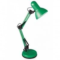 Поворотный настольный ламповый светильник 13642 Camelion Light Solution KD-313 С05 зеленый 220В 60Вт Е27