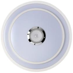 Музыкальный настенно-потолочный светодиодный светильник с колонкой Bluetooth 13394 Camelion LBS-2005 220В 68Вт