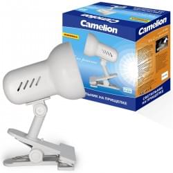 Поворотный светильник на прищепке Camelion H-035 белый 220В 60Вт Е27 арт.7198