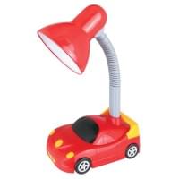 Детский настольный светильник CAMELION Smart KD-383 12610 “МАШИНКА” ламповый, 220В, 40Вт, Е27