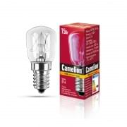 Лампа CAMELION T26 Е14 15Вт 105Лм 220В CAMELION 15/P/CL/E14 12116, накаливания, прозрачная, для холодильника, швейной машины, ночника