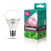 Светодиодная БИКОЛОР лампа для комнатных растений и рассады 13241 Camelion LED 220В 10Вт Е27 