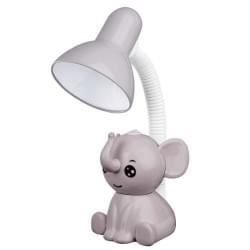 Детский настольный светильник CAMELION Smart KD-397 14012 “СЛОНИК” ламповый, 220В, 40Вт, Е27