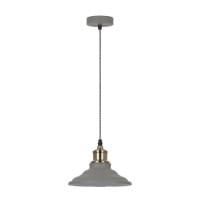 Подвесной светильник в стиле лофт 13415 Camelion Loft PL-600 цвет C68 Серый+Старинная медь