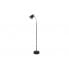 Светильник напольный CAMELION KD-428F LOFT NEW YORK 13049 ламповый, черный, 220В, 40Вт, Е27