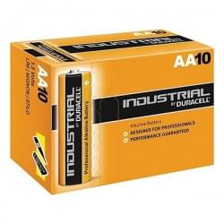 Батарейки алкалиновые Duracell Industrial AA LR6 10шт