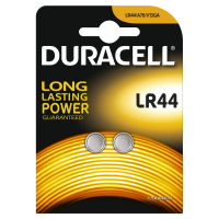 Батарейка алкалиновая 1006466 Duracell LR44 AG13 A76 357 1,5В дисковые 2шт