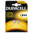 Батарейка алкалиновая 1006466 Duracell LR44 AG13 A76 357 1,5В дисковые 2шт