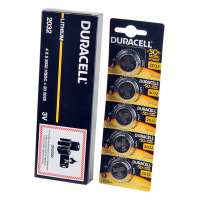 Батарейки литиевые Duracell 1004733 CR2032 3В дисковые 20шт
