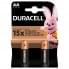 Батарейки алкалиновые Duracell Basic AA LR6 MN1500 2шт