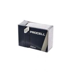Батарейки алкалиновые Duracell PROCELL AA LR6 MN1500 1.5В 10шт (картонный бокс)