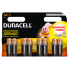 Батарейки алкалиновые Duracell Basic AA LR6 MN1500 8шт