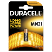 Батарейка алкалиновая 1005206 Duracell A23 MN21 23A 12В специальная 1шт