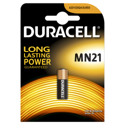 Батарейка алкалиновая 1005206 Duracell A23 MN21 23A 12В специальная 1шт