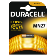Батарейка алкалиновая 1005253 Duracell A27 MN27 (27A) 12В специальная 1шт