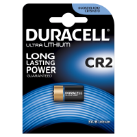 Батарейка литиевая Duracell CR2 (2CR) CR15H270 3В специальная 1шт