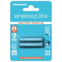 Аккумуляторы Panasonic Eneloop Lite AAA 550мАч BK-4LCCE-2BE 2шт