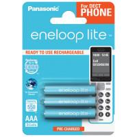 Аккумуляторы Panasonic Eneloop Lite AAA 550мАч BK-4LCCE-3DE 3шт