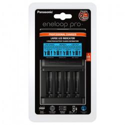 Зарядное устройство Panasonic Eneloop Professional Charger USB PRO BQ-CC65E