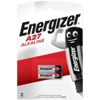 Батарейка Energizer Алкалайновая A27 2шт
