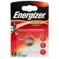 Литиевая батарейка Energizer CR2025 3В 1шт