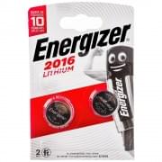 Литиевые батарейки Energizer CR2016 3В 2шт