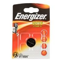 Литиевые батарейки Energizer CR2016 3В 1шт