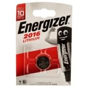 Литиевые батарейки Energizer CR2016 3В 1шт 