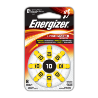 Батарейки для слуховых аппаратов Energizer Zinc Air 10 8шт