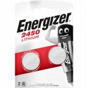 Литиевые батарейки Energizer CR2450 3В 2шт