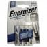 Батарейки литиевые Energizer Ultimate Lithium AAA FR03 1.5В 1350мАч 4шт