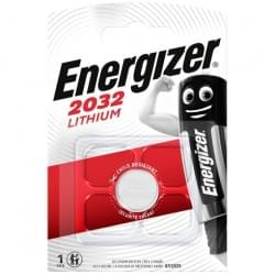 Литиевая батарейка Energizer CR2032 3В 1шт