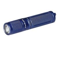 Ручной карманный маленький фонарь Fenix E05 (2014 Edition) светодиодный Cree XP-E2 R3 LED синий IPX8