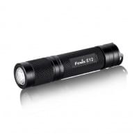 Ручной карманный маленький фонарь Fenix E12 светодиодный Cree XP-E2 LED черный IPX8