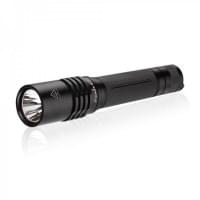 Ручной карманный маленький фонарь Fenix E20 (2015) светодиодный Cree XP-E2 LED черный IPX8