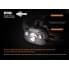 Налобный фонарь Fenix HP30R светодиод Cree XM-L2 XP-G2 (R5) серый корпус