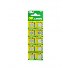 Батарейка алкалиновая GP 189-C10 Alkaline cell 189 AG10 LR1130 1,5В дисковая 10шт