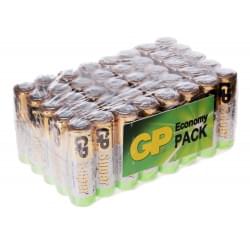 Батарейки алкалиновые GP GP15ARS-2CRDP40 Super AA LR6 1,5В 40шт