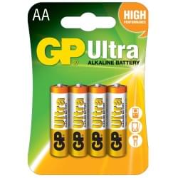 Батарейки алкалиновые GP GP15AU-2UE4 Ultra Alkaline AA LR6 1,5В 4шт