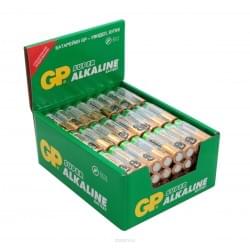 Батарейки алкалиновые GP GP15ARS-2SB4 Super AA LR6 1,5В 96шт