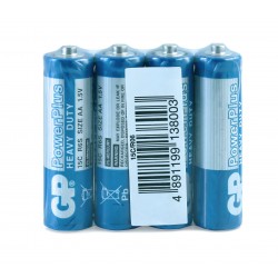 Батарейки солевые GP 15C/R06 PowerPlus AA R6 1,5В 40шт