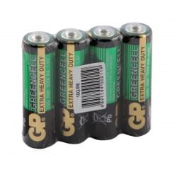 Батарейки солевые GP 15G/R6 Greencell AA R6 1,5В 40шт