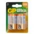 Батарейки алкалиновые GP GP13AU-2CR2 Ultra Alkaline D LR20 1,5В 2шт